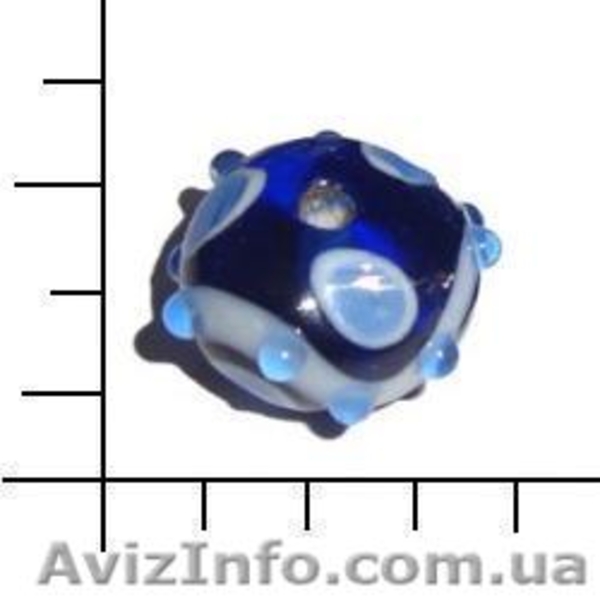 Стеклянные бусины ручной работы в стиле лемпворк из Индии - <ro>Изображение</ro><ru>Изображение</ru> #7, <ru>Объявление</ru> #291532