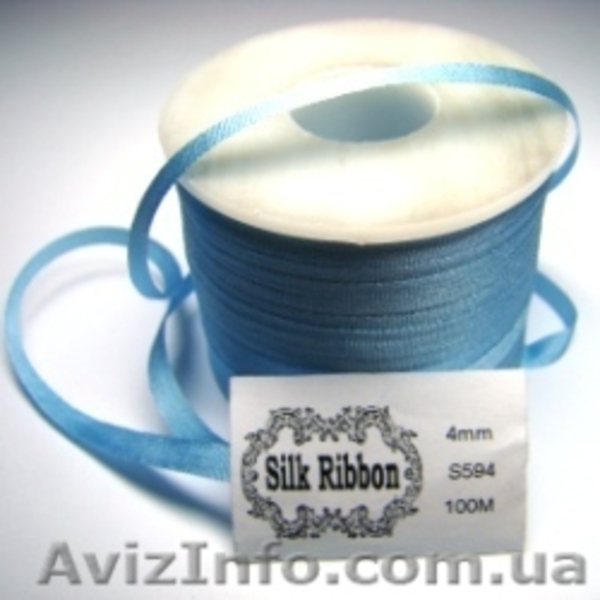 Шелковые ленты для вышивки и украшения. - <ro>Изображение</ro><ru>Изображение</ru> #3, <ru>Объявление</ru> #291533
