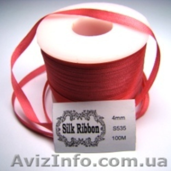 Шелковые ленты для вышивки и украшения. - <ro>Изображение</ro><ru>Изображение</ru> #6, <ru>Объявление</ru> #291533