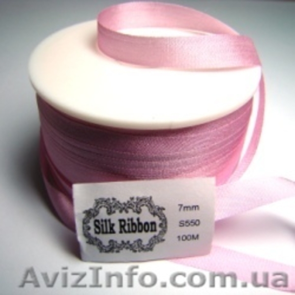 Шелковые ленты для вышивки и украшения. - <ro>Изображение</ro><ru>Изображение</ru> #8, <ru>Объявление</ru> #291533