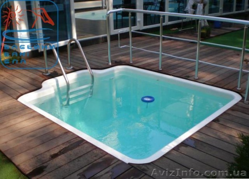 Композитные бассейны ББС бассейны INTEX купить установка - <ro>Изображение</ro><ru>Изображение</ru> #3, <ru>Объявление</ru> #306353