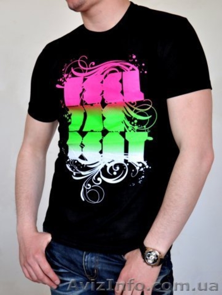 Стильные молодежные футболки мелким и крупным оптом - <ro>Изображение</ro><ru>Изображение</ru> #9, <ru>Объявление</ru> #308924