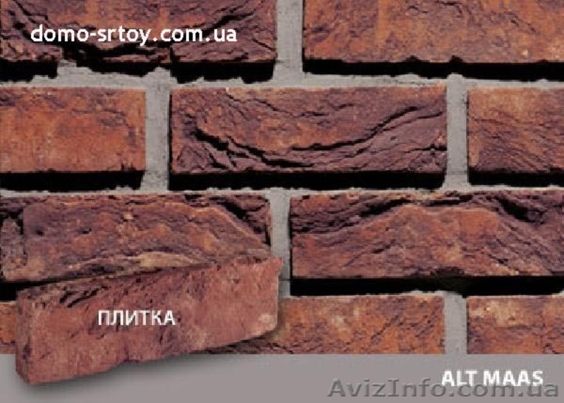 Клинкерная плитка  - <ro>Изображение</ro><ru>Изображение</ru> #6, <ru>Объявление</ru> #336821