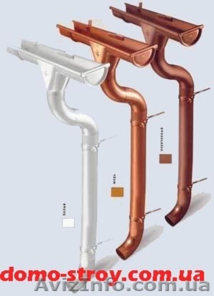 ВОДОСТОЧНАЯ СИСТЕМА domo-stroy.com.ua - <ro>Изображение</ro><ru>Изображение</ru> #2, <ru>Объявление</ru> #336831