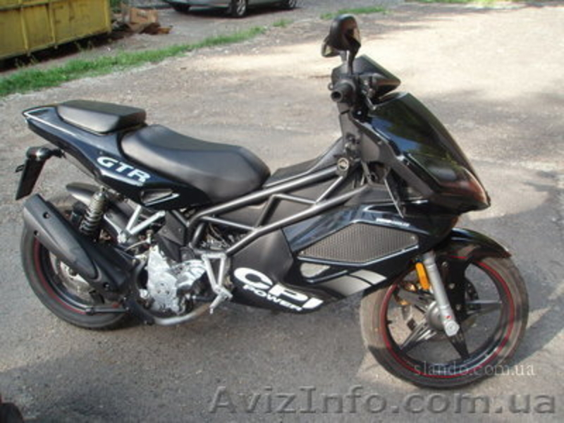 CPI GTR 150 мото - <ro>Изображение</ro><ru>Изображение</ru> #2, <ru>Объявление</ru> #334092