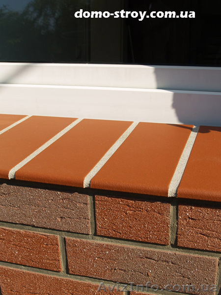 Подоконники клинкер domo-stroy.com.ua - <ro>Изображение</ro><ru>Изображение</ru> #7, <ru>Объявление</ru> #336829