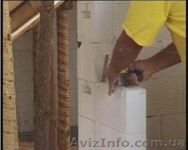 Газобетон автоклавный Днепропетровск - <ro>Изображение</ro><ru>Изображение</ru> #3, <ru>Объявление</ru> #310274