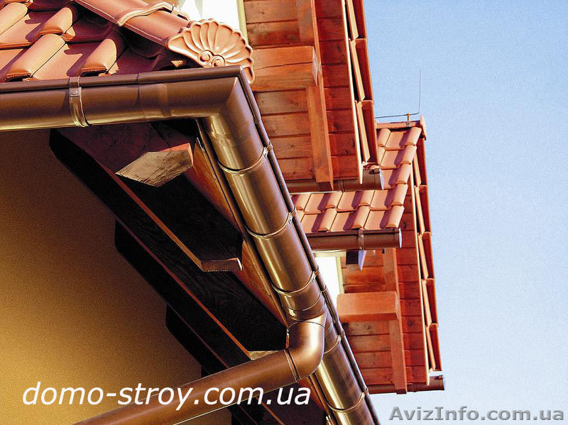 ВОДОСТОЧНАЯ СИСТЕМА domo-stroy.com.ua - <ro>Изображение</ro><ru>Изображение</ru> #8, <ru>Объявление</ru> #336831