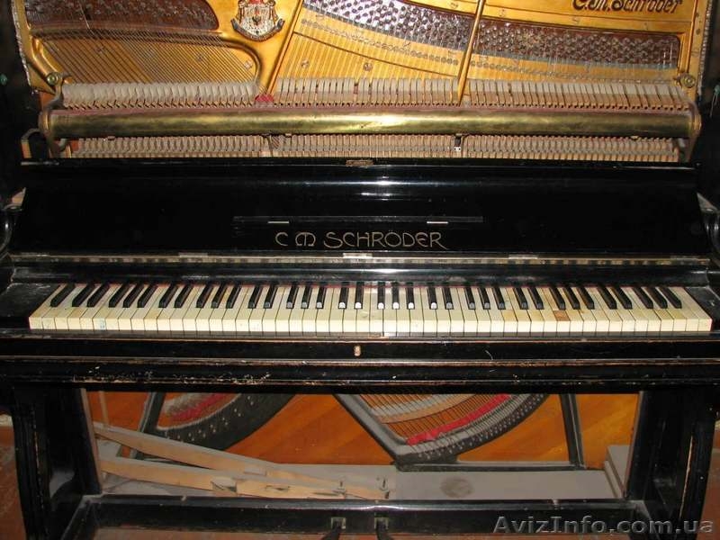 Пианино Schroder 1913 - <ro>Изображение</ro><ru>Изображение</ru> #4, <ru>Объявление</ru> #361989