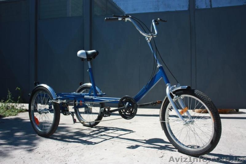 Мотороллер грузовой трёхколёсный - <ro>Изображение</ro><ru>Изображение</ru> #4, <ru>Объявление</ru> #1822