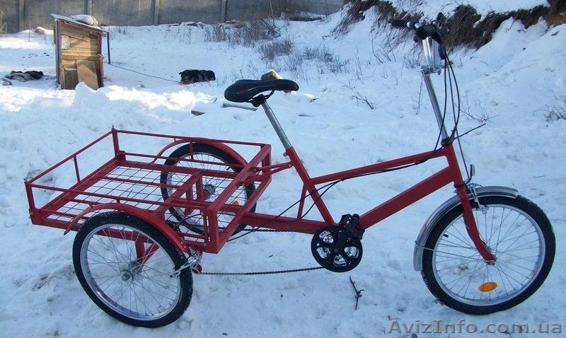 Мотороллер грузовой трёхколёсный - <ro>Изображение</ro><ru>Изображение</ru> #3, <ru>Объявление</ru> #1822