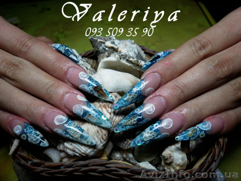 Наращивание ногтей, маникюр, педикюр, художественная роспись, лепка - <ro>Изображение</ro><ru>Изображение</ru> #3, <ru>Объявление</ru> #367038