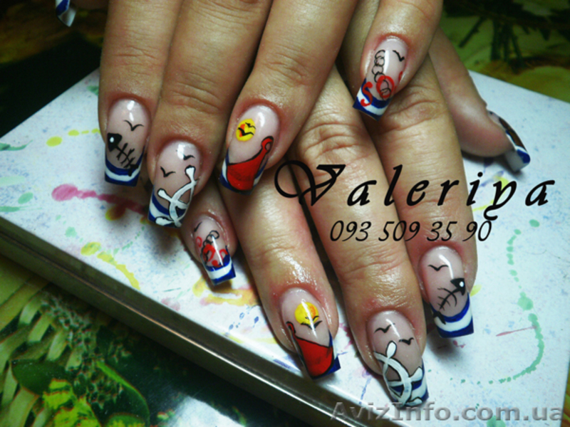 Наращивание ногтей, маникюр, педикюр, художественная роспись, лепка - <ro>Изображение</ro><ru>Изображение</ru> #4, <ru>Объявление</ru> #367038