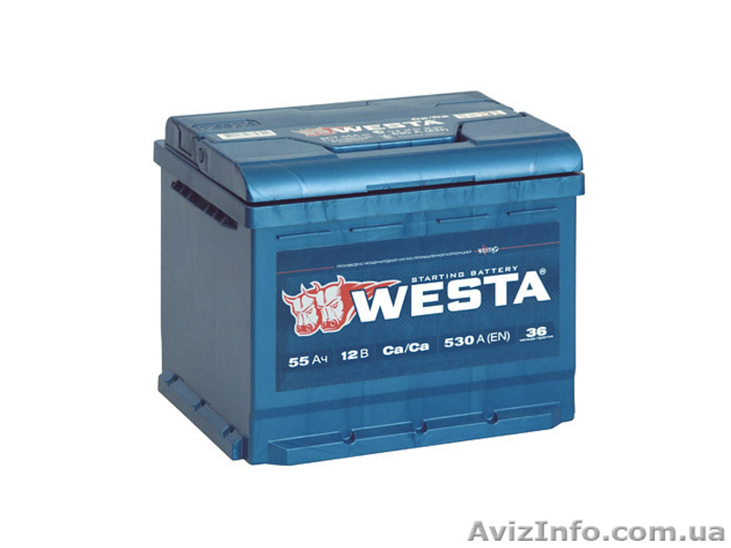 Аккумуляторы Днепропетровск – WESTA, VEGA, Курский, VARTA, ISTA    - <ro>Изображение</ro><ru>Изображение</ru> #5, <ru>Объявление</ru> #345171