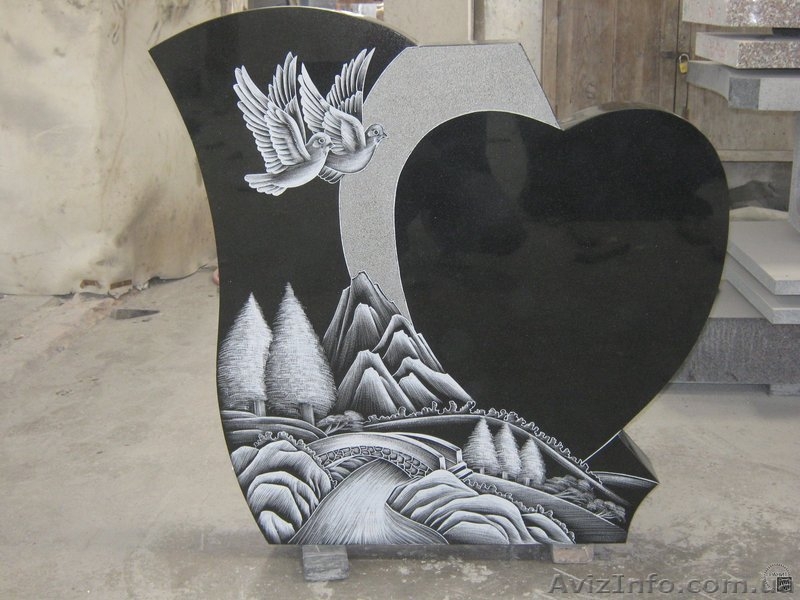 Памятники из гранита. - <ro>Изображение</ro><ru>Изображение</ru> #3, <ru>Объявление</ru> #194820