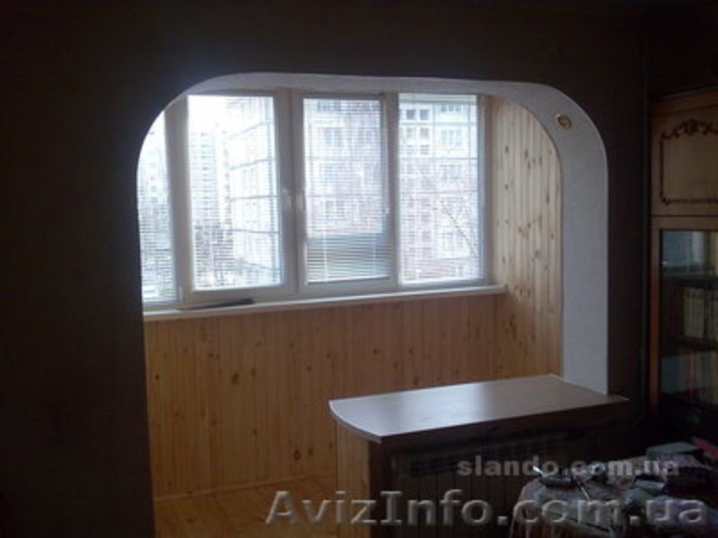 Балконы, лоджии, все по ремонту балкона. - <ro>Изображение</ro><ru>Изображение</ru> #4, <ru>Объявление</ru> #385958