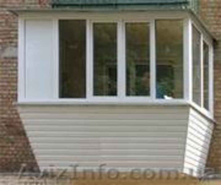 Балконы, лоджии, все по ремонту балкона. - <ro>Изображение</ro><ru>Изображение</ru> #5, <ru>Объявление</ru> #385958