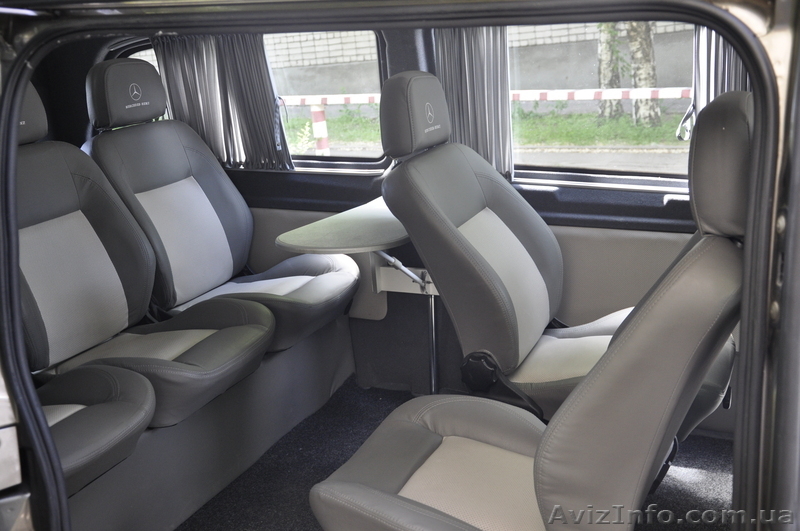 МинивэнТрансфер Mercedes Benz VitoViano - <ro>Изображение</ro><ru>Изображение</ru> #3, <ru>Объявление</ru> #385105
