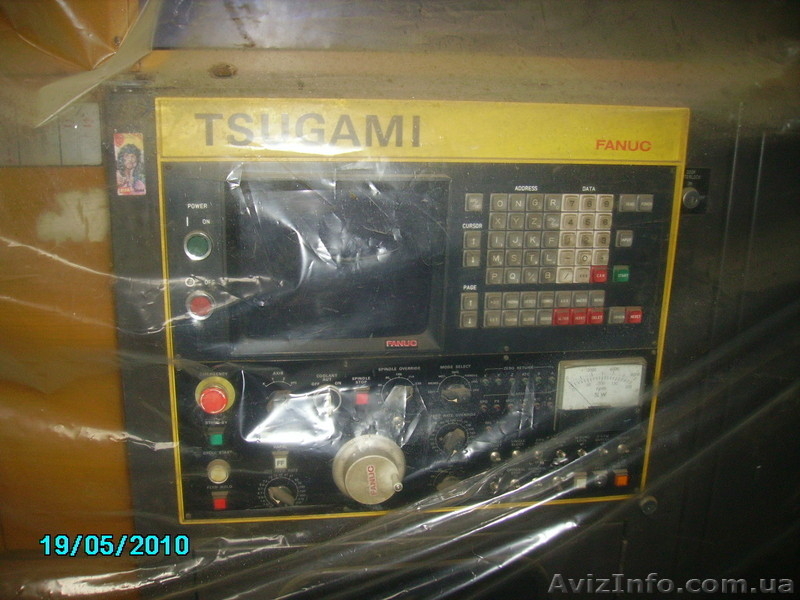 горизонтально обрабатывающий центр, 4-х осевой станок TSUGAMI МА3.10Р - <ro>Изображение</ro><ru>Изображение</ru> #2, <ru>Объявление</ru> #373132