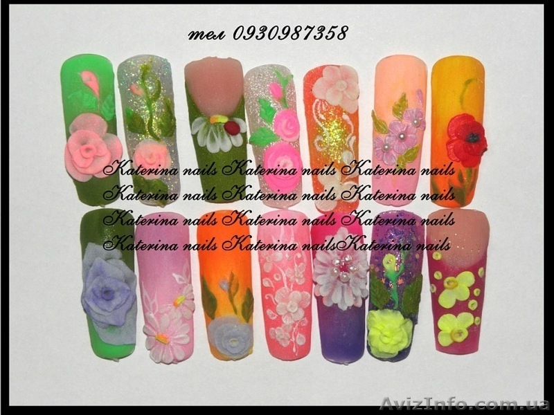 Наращивание ногтей акрилом,индивидуальное обучение росписи,лепке - <ro>Изображение</ro><ru>Изображение</ru> #5, <ru>Объявление</ru> #372169