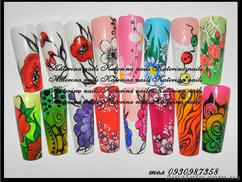 Наращивание ногтей акрилом,индивидуальное обучение росписи,лепке - <ro>Изображение</ro><ru>Изображение</ru> #3, <ru>Объявление</ru> #372169