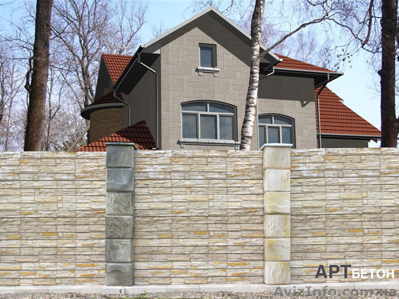 Забор, заборы все работы по заборам. - <ro>Изображение</ro><ru>Изображение</ru> #3, <ru>Объявление</ru> #425027