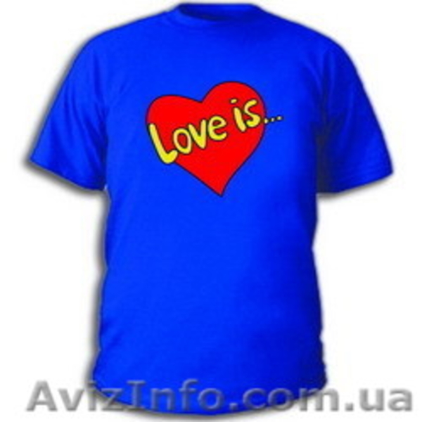 Футболки на заказ с логотипами, прикольными надписями и картинками. - <ro>Изображение</ro><ru>Изображение</ru> #6, <ru>Объявление</ru> #406729