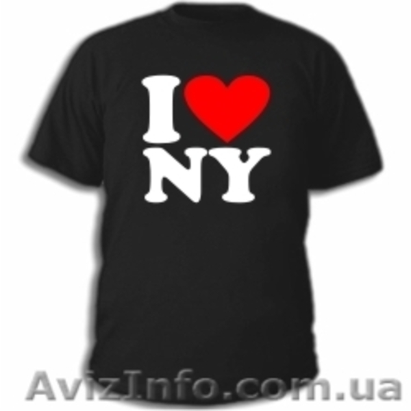 Футболки на заказ с логотипами, прикольными надписями и картинками. - <ro>Изображение</ro><ru>Изображение</ru> #3, <ru>Объявление</ru> #406729