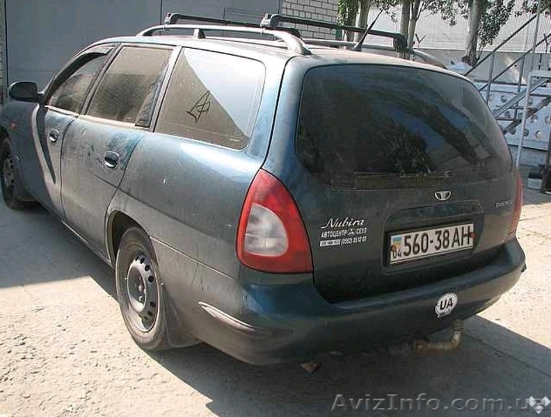 Daewoo Nubira CDX 2,0 - <ro>Изображение</ro><ru>Изображение</ru> #4, <ru>Объявление</ru> #417966