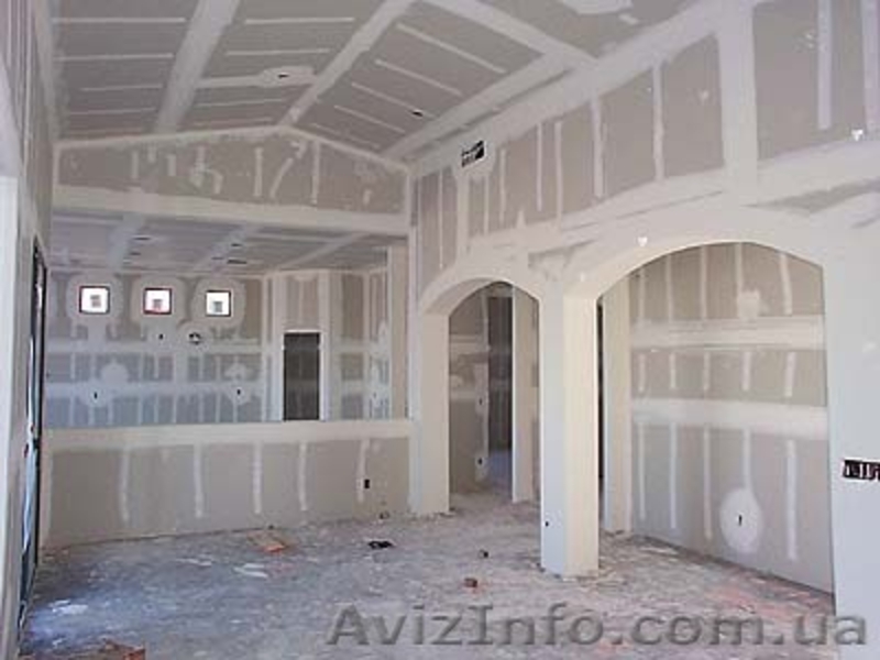 Работа с гипсокартоном, услуги. - <ro>Изображение</ro><ru>Изображение</ru> #3, <ru>Объявление</ru> #422435