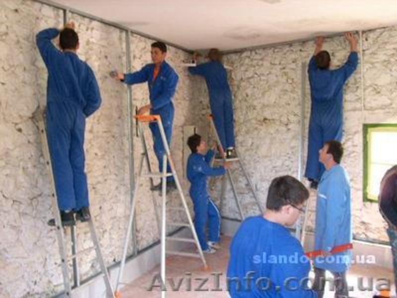 Малярные и Штукатурные работы г.Кривой Рог. - <ro>Изображение</ro><ru>Изображение</ru> #5, <ru>Объявление</ru> #413809