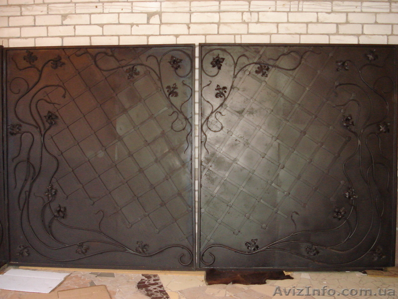 продам эксклюзивные  кованые ворота - <ro>Изображение</ro><ru>Изображение</ru> #3, <ru>Объявление</ru> #406920