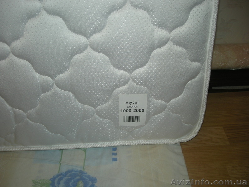 продам матрас ТМ Sleep&Fly, Daily 2в1 - <ro>Изображение</ro><ru>Изображение</ru> #3, <ru>Объявление</ru> #418776