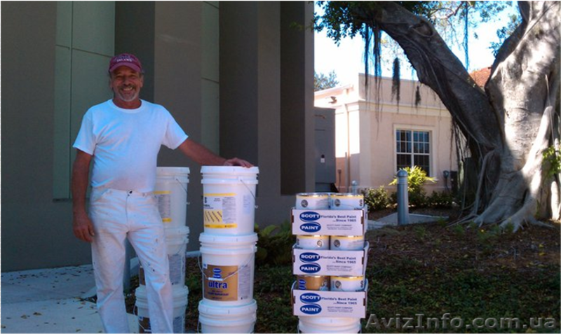 Американская экологически чистая краска Scott Paint - <ro>Изображение</ro><ru>Изображение</ru> #8, <ru>Объявление</ru> #416802