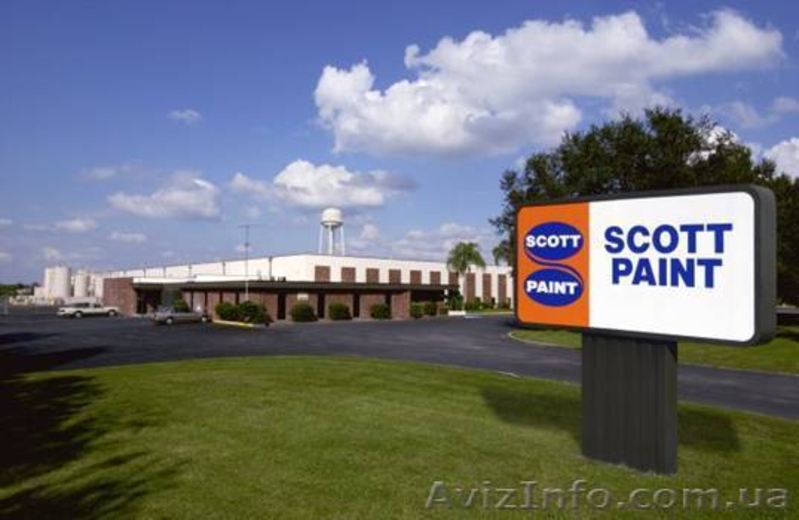 Американская экологически чистая краска Scott Paint - <ro>Изображение</ro><ru>Изображение</ru> #2, <ru>Объявление</ru> #416802