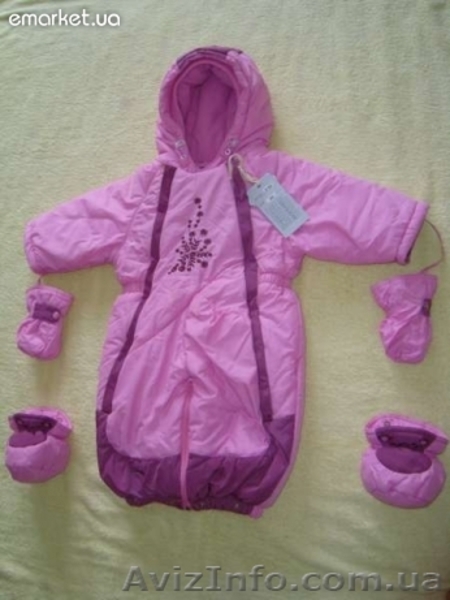 СРОЧНО продам зимний комбинезон - <ro>Изображение</ro><ru>Изображение</ru> #3, <ru>Объявление</ru> #416569