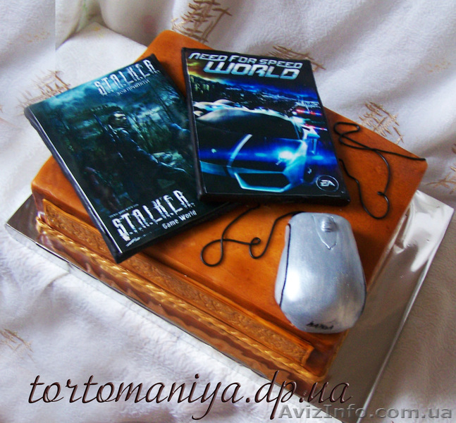 Торт на заказ в Днепропетровске - <ro>Изображение</ro><ru>Изображение</ru> #3, <ru>Объявление</ru> #450498