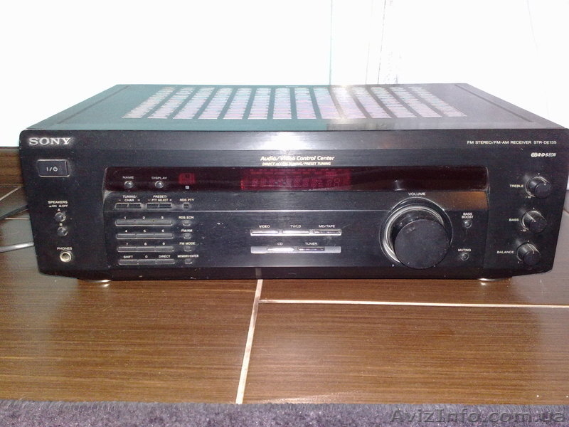 Sony STR-DE135 receiver - <ro>Изображение</ro><ru>Изображение</ru> #2, <ru>Объявление</ru> #442369