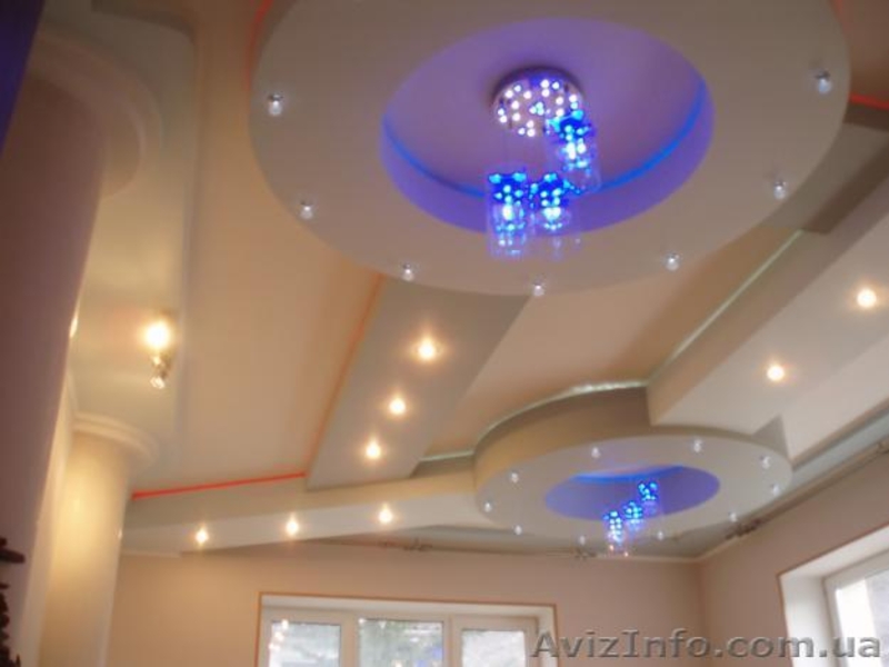 Фигурные потолки г.Кривой Рог. - <ro>Изображение</ro><ru>Изображение</ru> #3, <ru>Объявление</ru> #451023