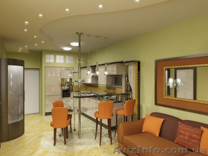 Капитальный ремонт кухни г. Кривой Рог. - <ro>Изображение</ro><ru>Изображение</ru> #4, <ru>Объявление</ru> #443562