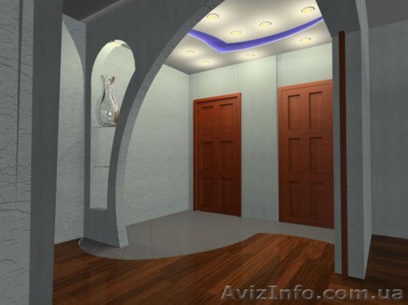 Подвесные потолки из гипсокартона. - <ro>Изображение</ro><ru>Изображение</ru> #3, <ru>Объявление</ru> #435135