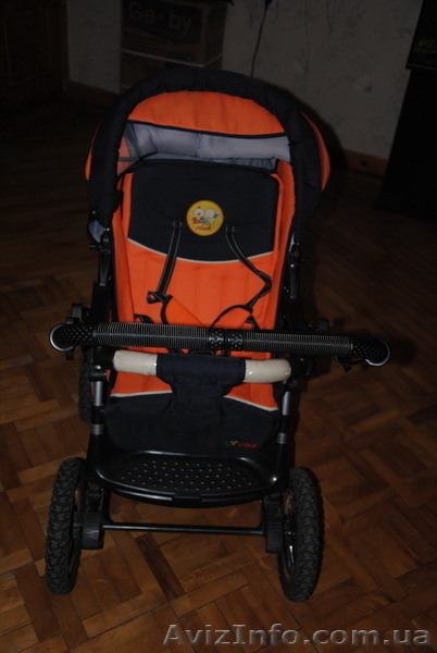 Продам коляску-трансформер BABY CLUB - <ro>Изображение</ro><ru>Изображение</ru> #3, <ru>Объявление</ru> #456117