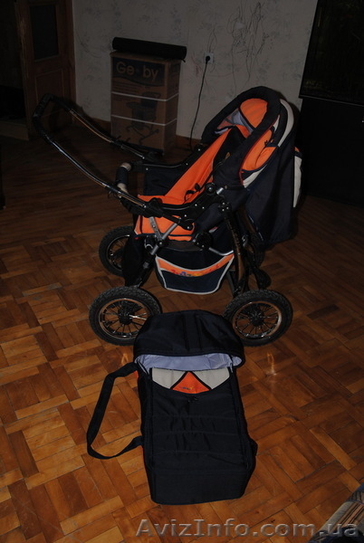 Продам коляску-трансформер BABY CLUB - <ro>Изображение</ro><ru>Изображение</ru> #4, <ru>Объявление</ru> #456117