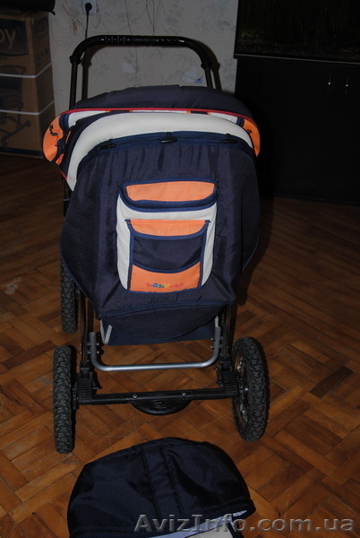 Продам коляску-трансформер BABY CLUB - <ro>Изображение</ro><ru>Изображение</ru> #5, <ru>Объявление</ru> #456117