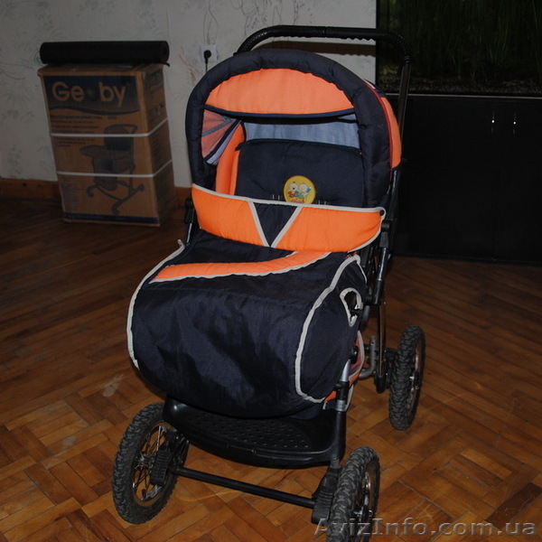 Продам коляску-трансформер BABY CLUB - <ro>Изображение</ro><ru>Изображение</ru> #2, <ru>Объявление</ru> #456117