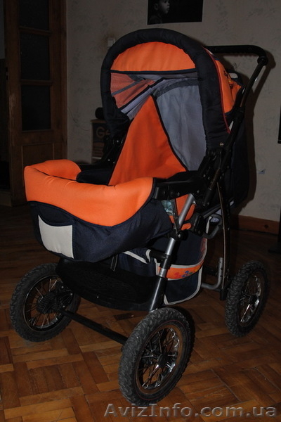 Продам коляску-трансформер BABY CLUB - <ro>Изображение</ro><ru>Изображение</ru> #7, <ru>Объявление</ru> #456117