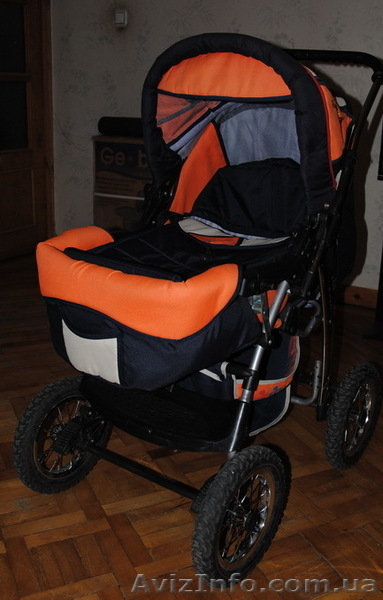 Продам коляску-трансформер BABY CLUB - <ro>Изображение</ro><ru>Изображение</ru> #8, <ru>Объявление</ru> #456117