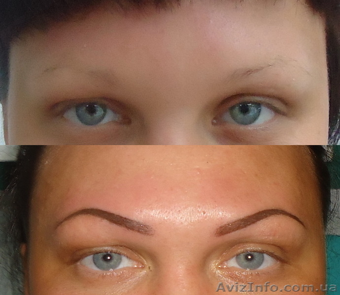 татуаж бровей и губ - <ro>Изображение</ro><ru>Изображение</ru> #3, <ru>Объявление</ru> #443213