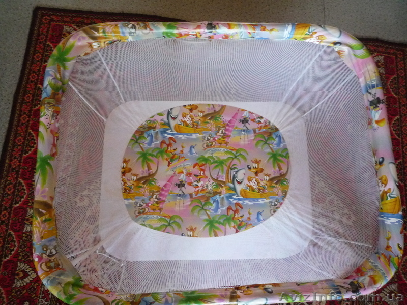 Продам детский манеж - <ro>Изображение</ro><ru>Изображение</ru> #4, <ru>Объявление</ru> #426085