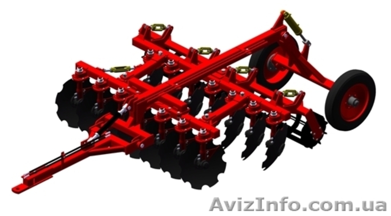 Агрегаты почвообрабатывающие дисковые навесные, прицепные - <ro>Изображение</ro><ru>Изображение</ru> #3, <ru>Объявление</ru> #471186